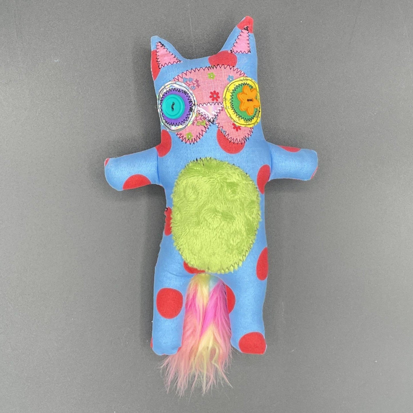 Blueberry - A Purrfectly Loveable Cat Doll