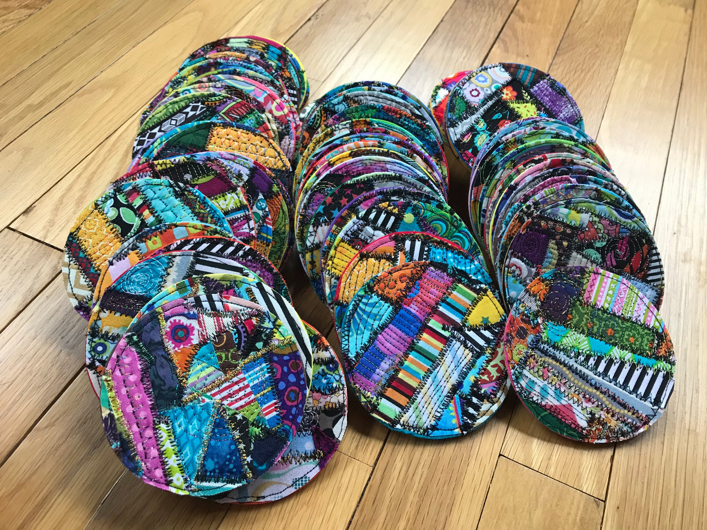 FrankenScrap Coasters - 4 pack