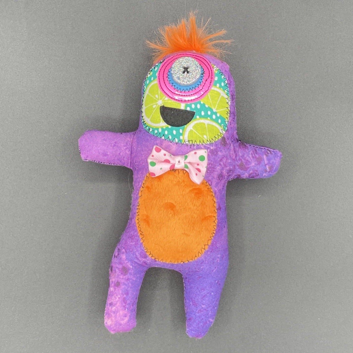 Jonah - handmade monster doll