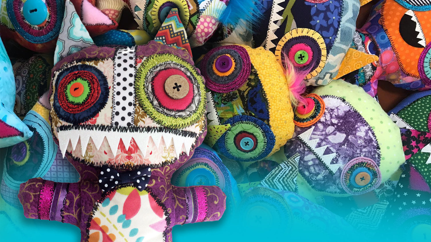 Monstrously Loveable Monster Dolls