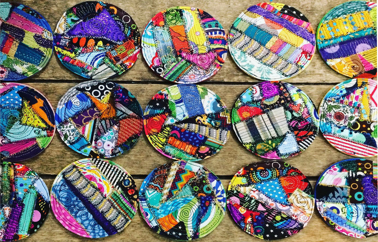 Frankenscrap Coasters