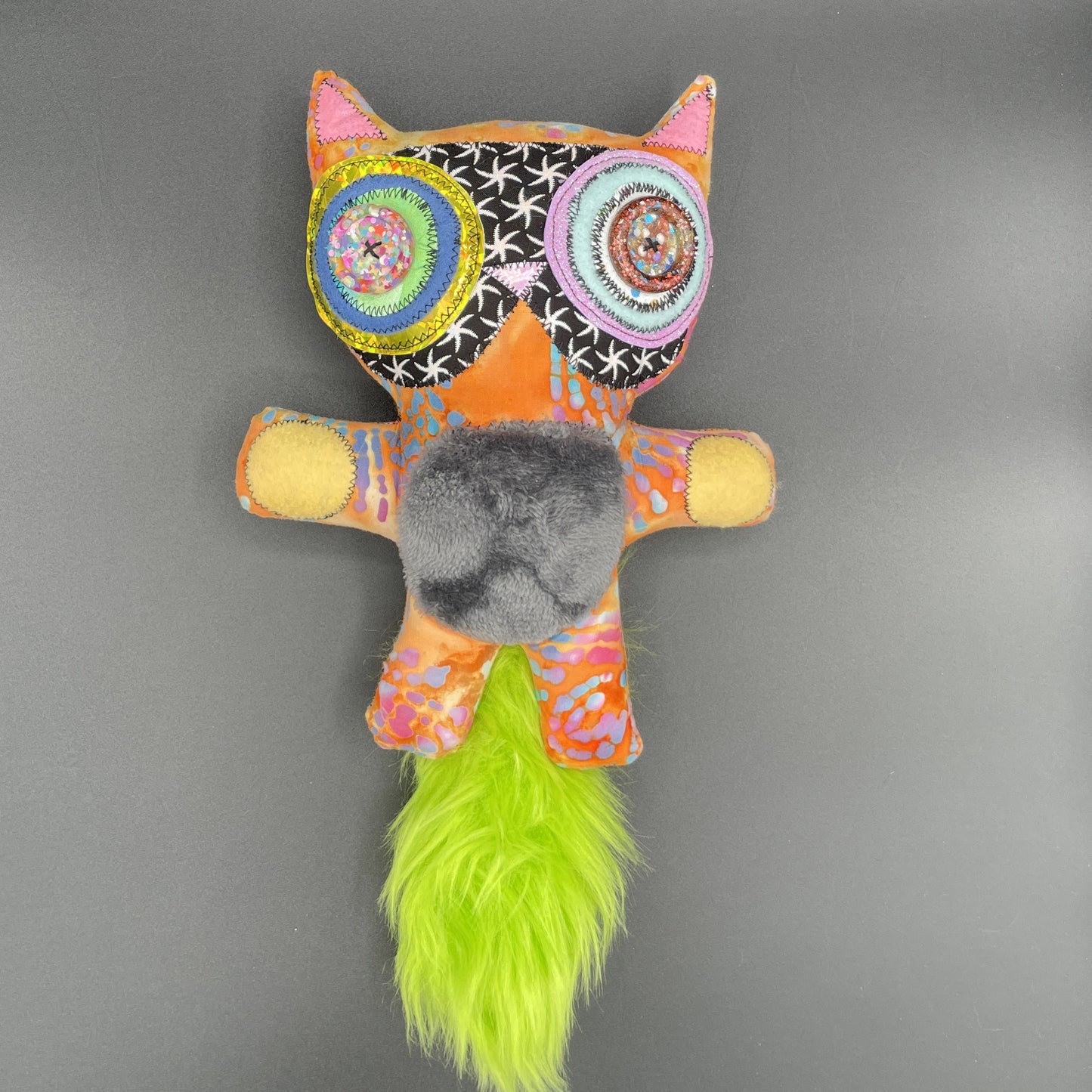 Baron Fluffbelly Temptington IV - handmade Purrfectly Loveable cat doll