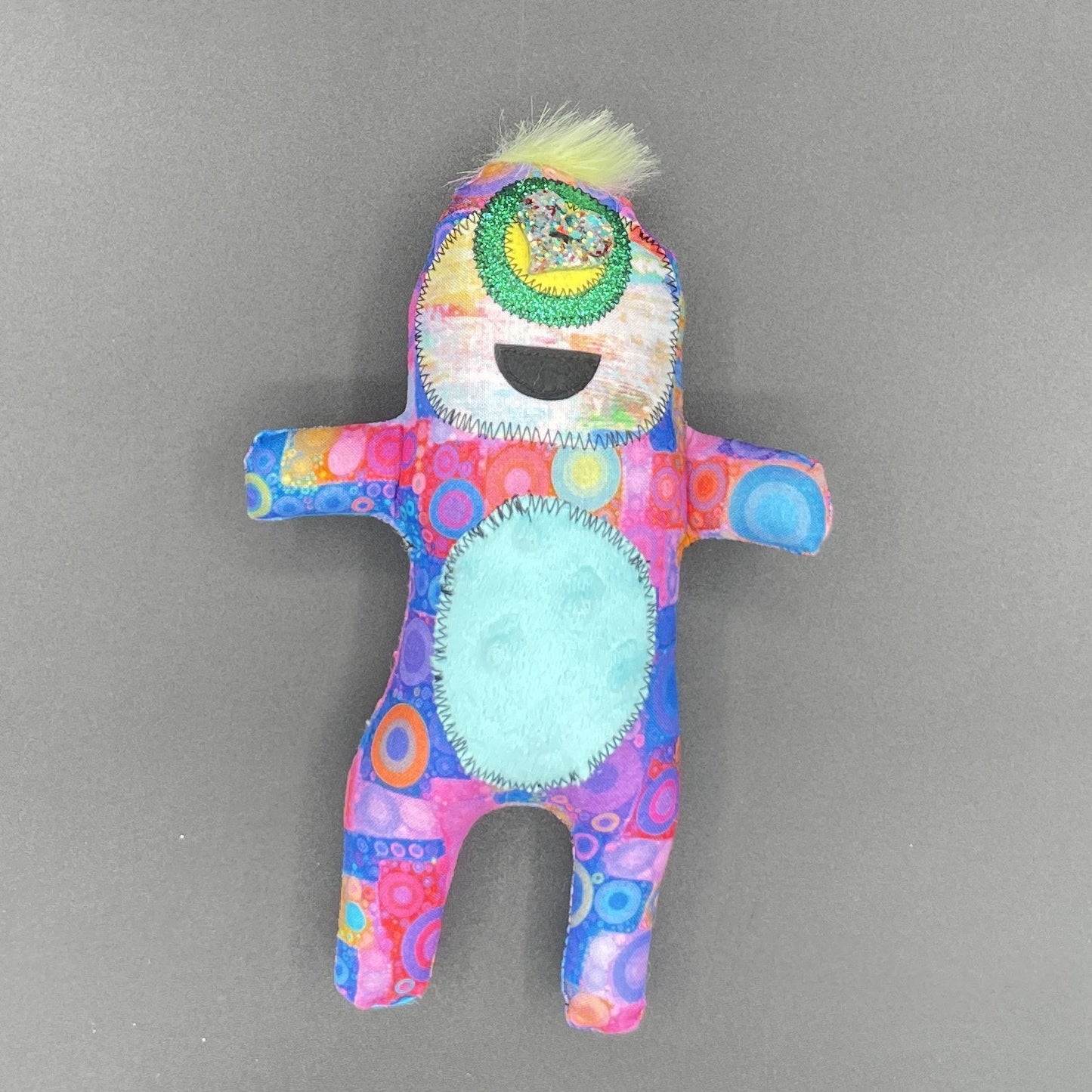 Charlie - handmade monster doll