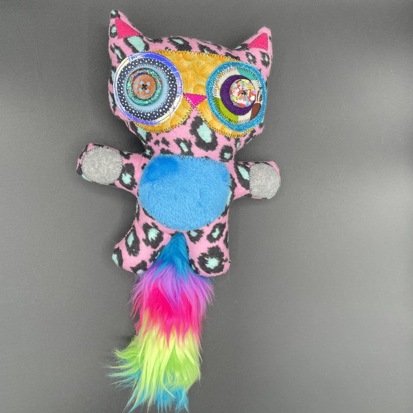 Lord Lazy Poof - handmade Purrfectly Loveable cat doll