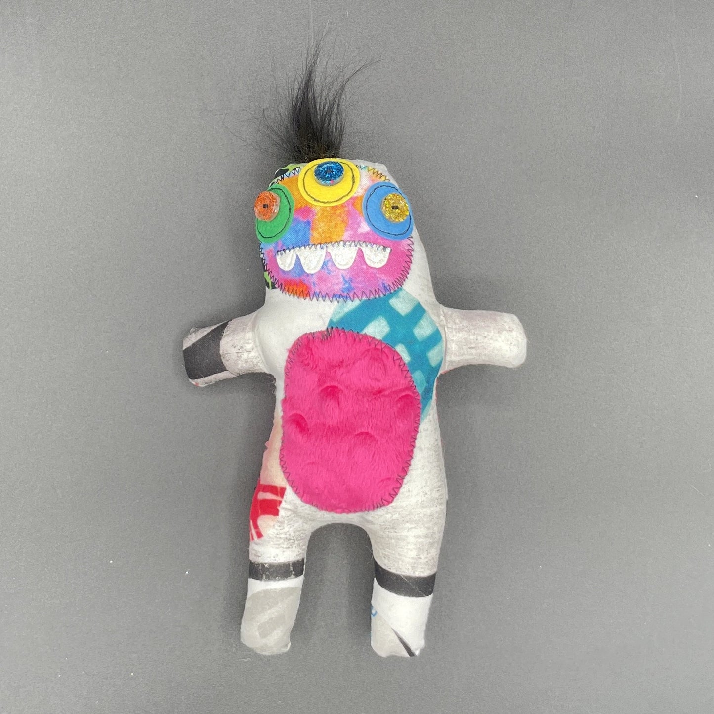 Alex - handmade monster doll