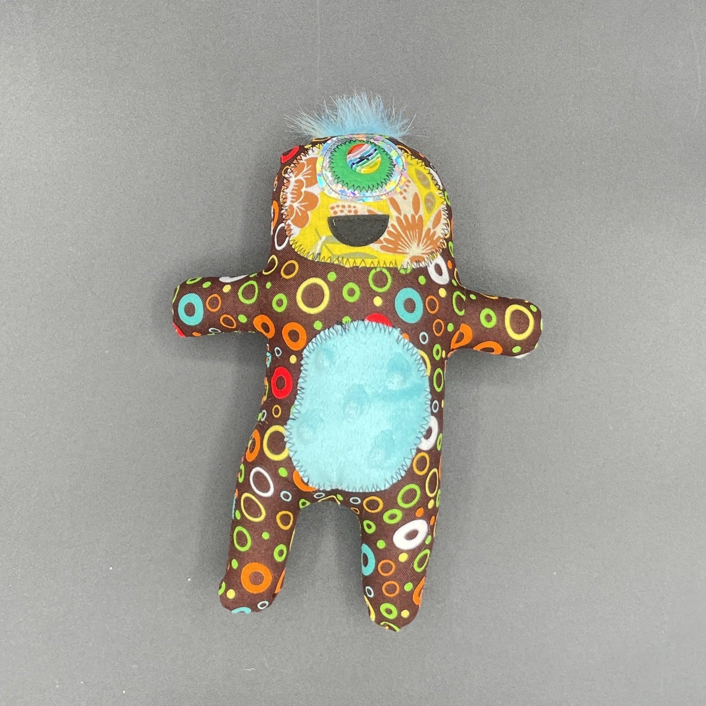 William - handmade monster doll