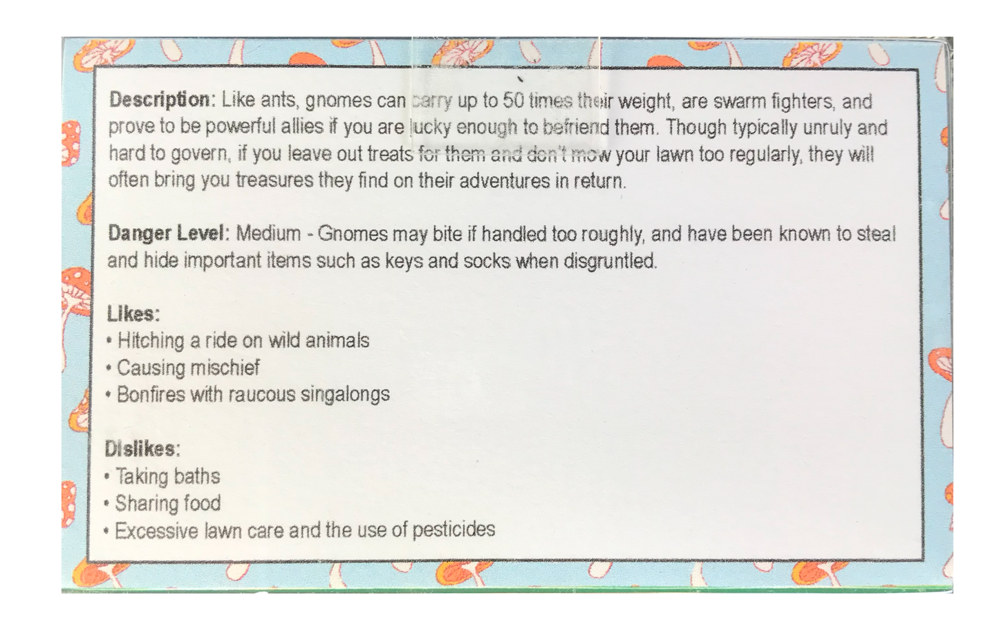 Miniature Polymer Clay Gnomes