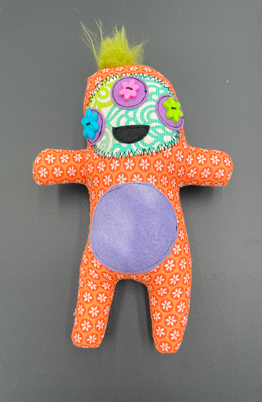 Handmade monster dolls sales