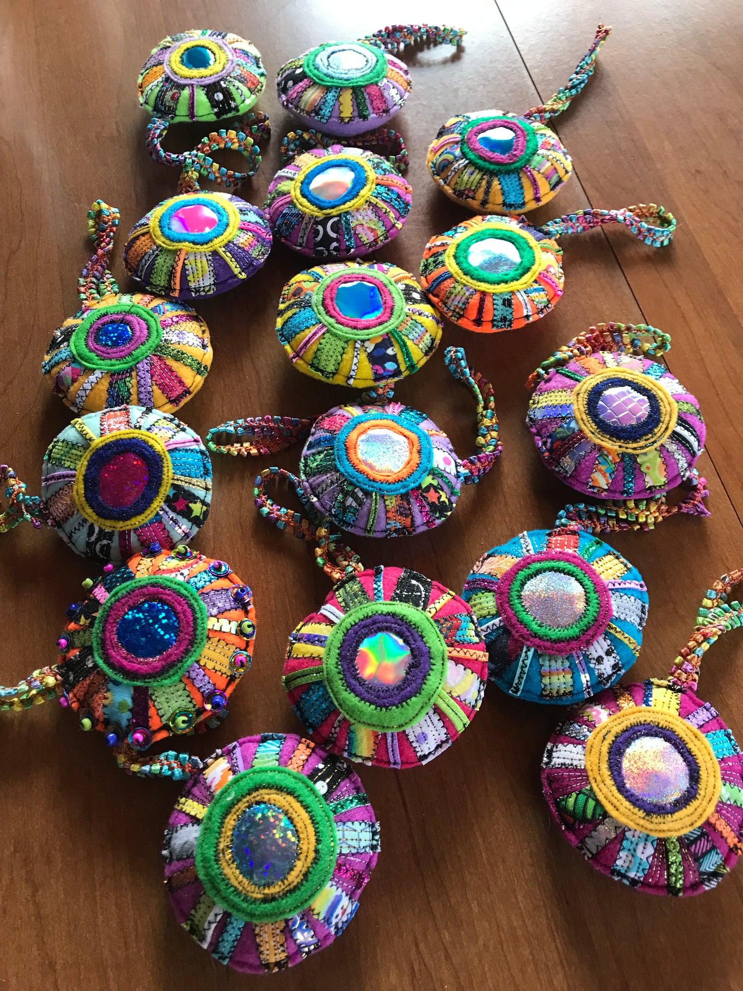 Kaleidoscope of Joy Ornaments