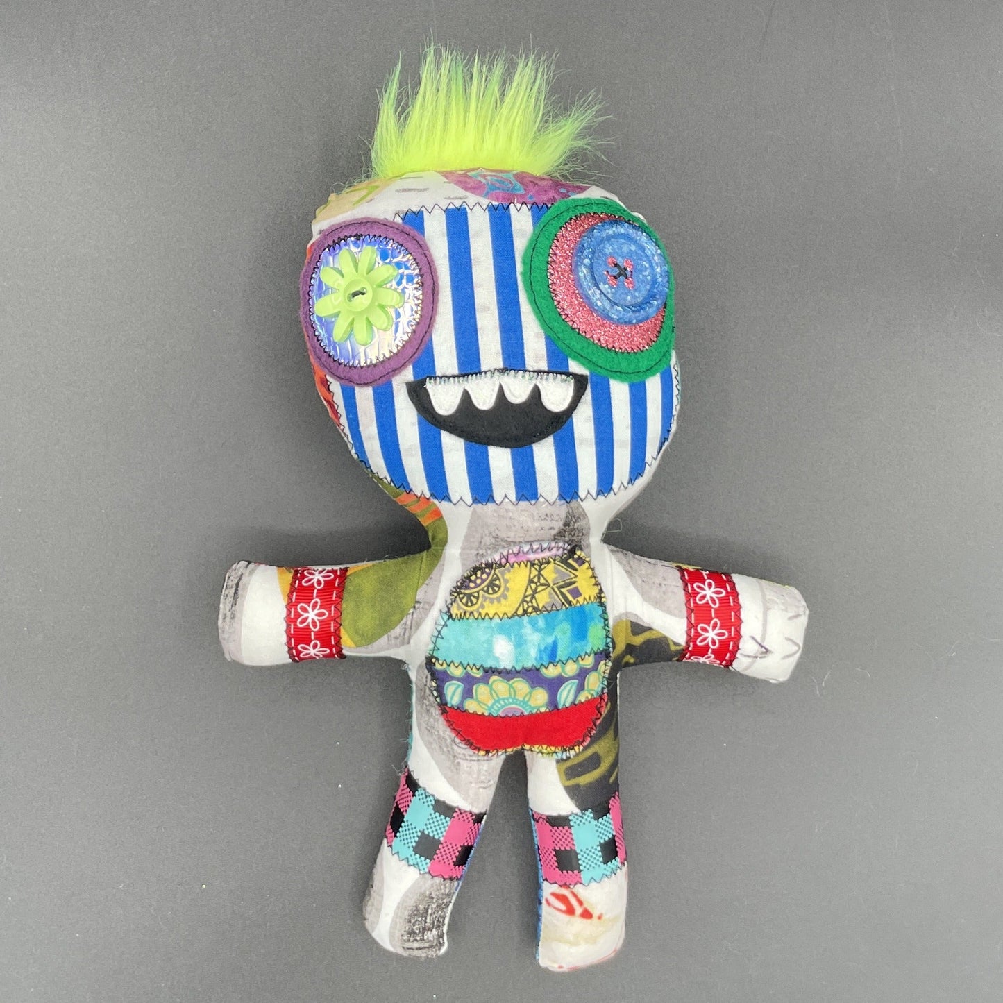 Andy - handmade monster doll