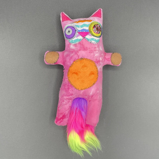 Baconater - A Purrfectly Loveable Cat Doll