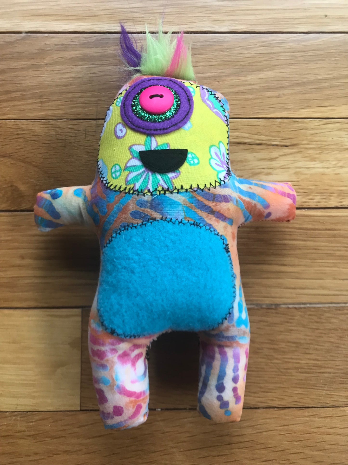 Bertram - Monstrously Loveable Monster Doll