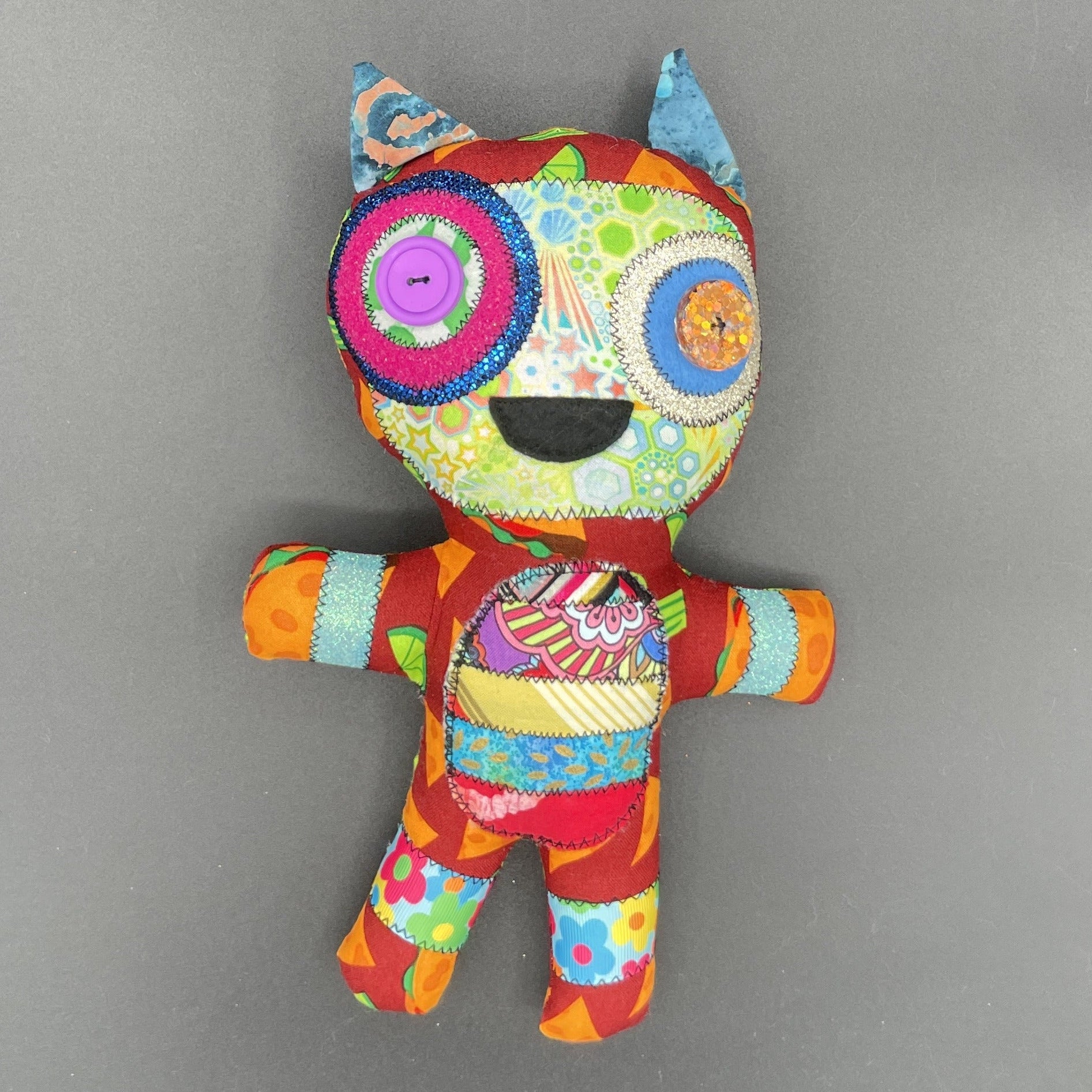 Betty - handmade monster doll