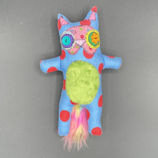 Blueberry - A Purrfectly Loveable Cat Doll
