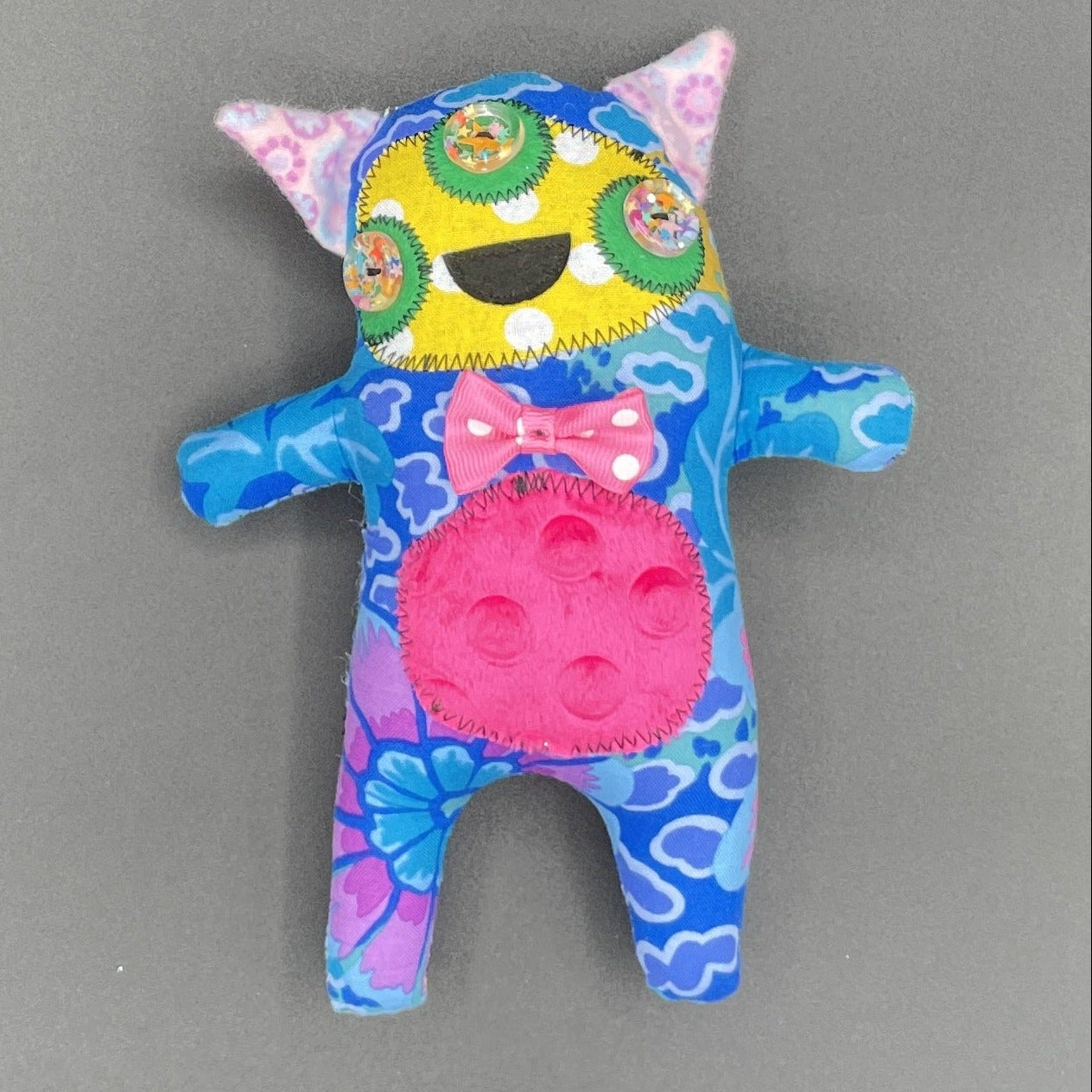 Bryce - handmade monster doll