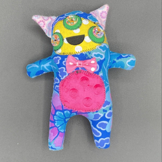 Bryce - handmade monster doll