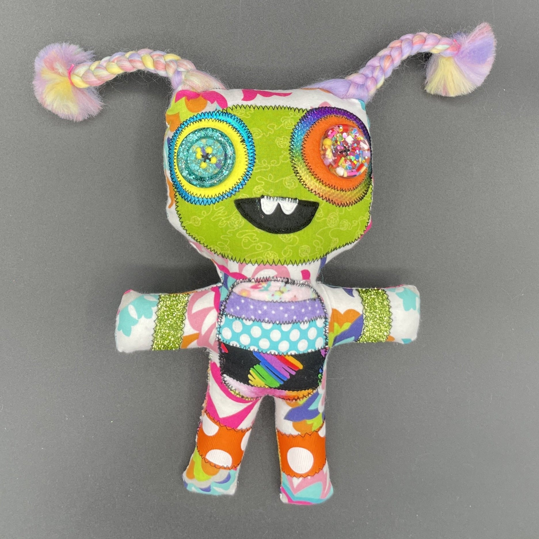 Cammie - handmade monster doll