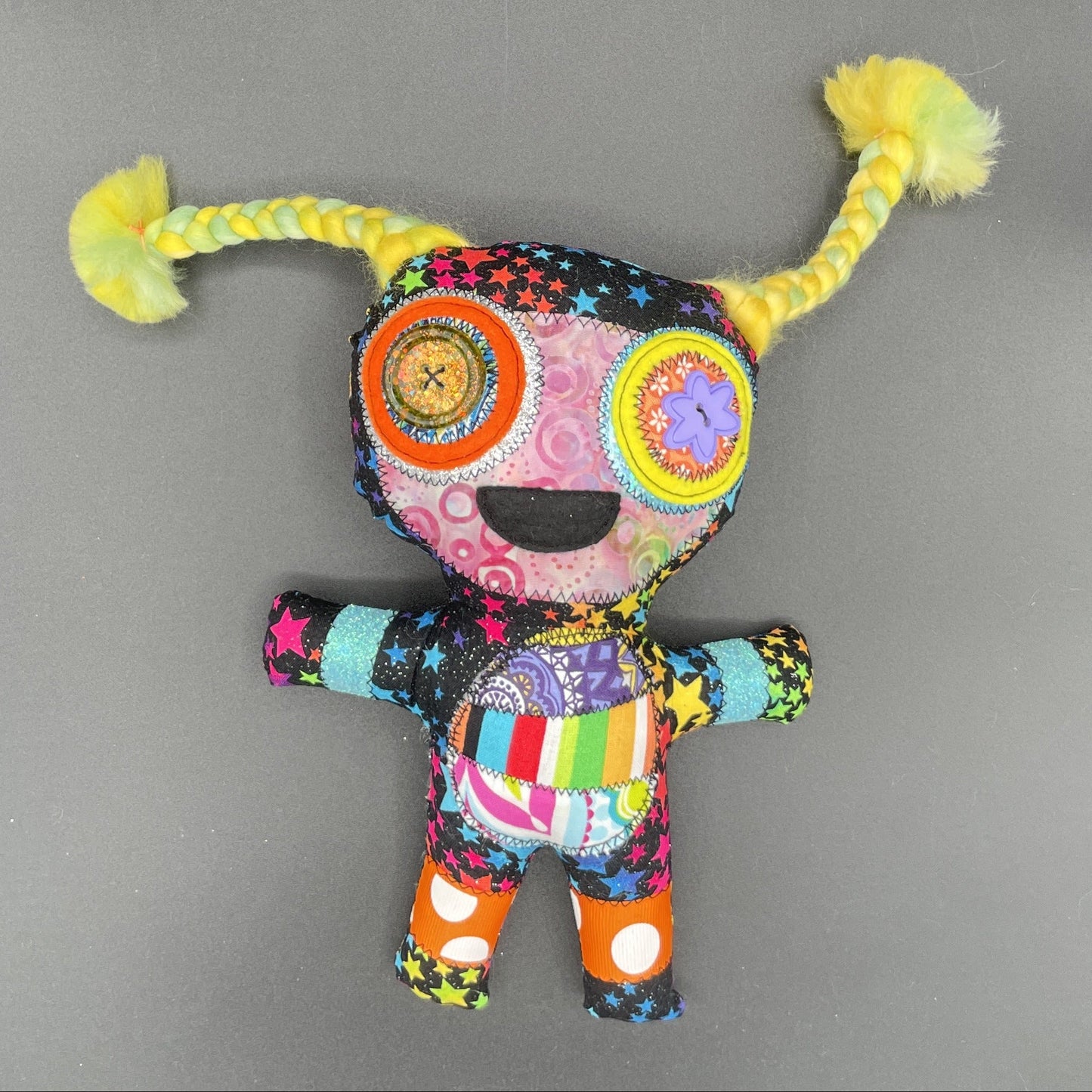 Coco - A Monstrously Loveable Monster Doll