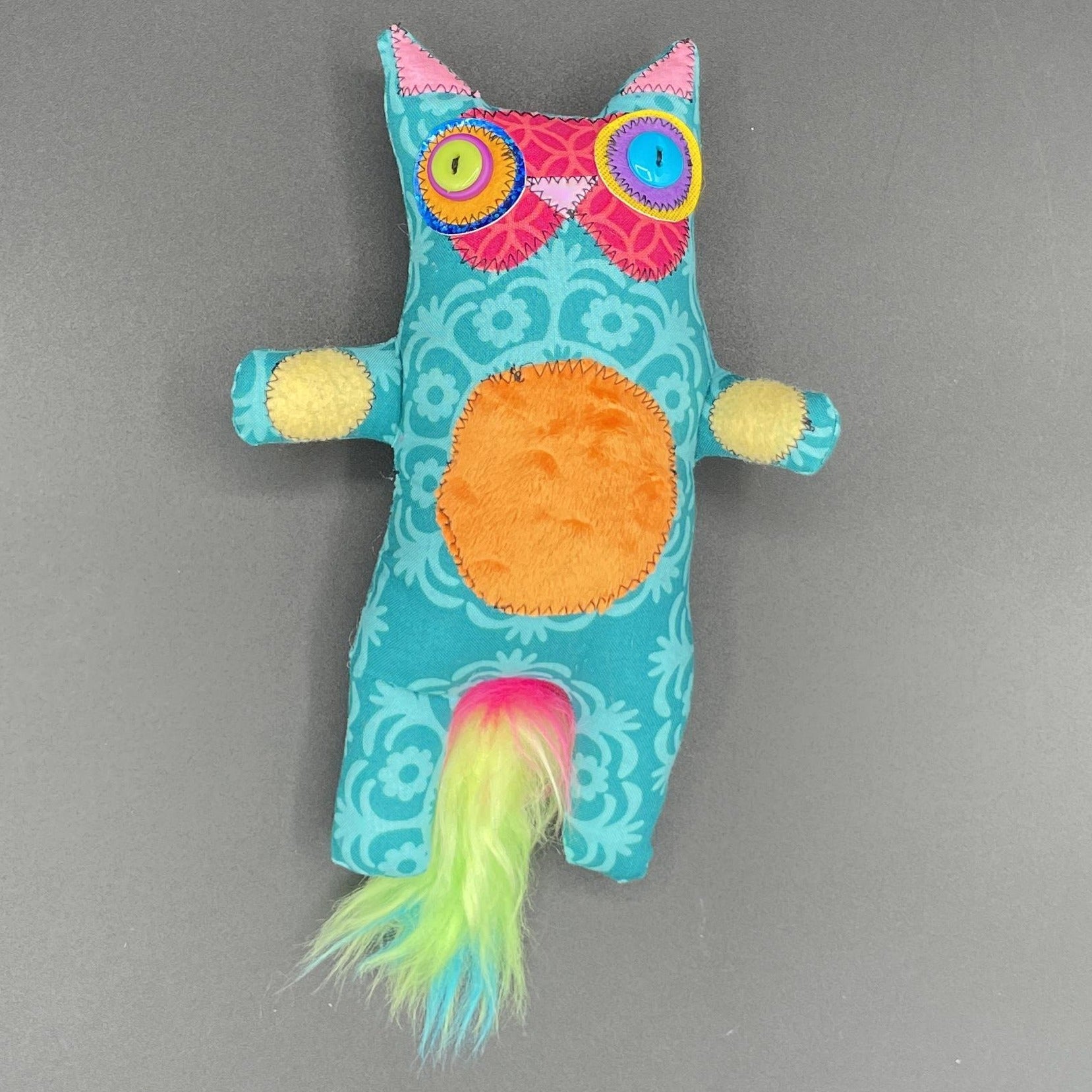 Egg McMuffin - A Purrfectly Loveable Cat Doll