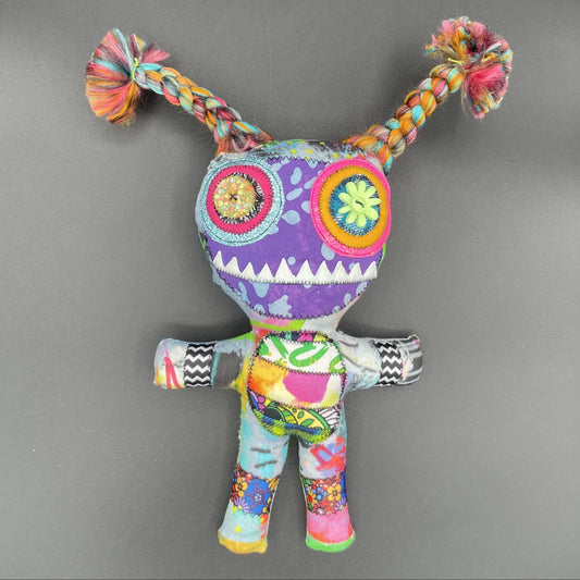 Fenwick - handmade monster doll (suggested name)