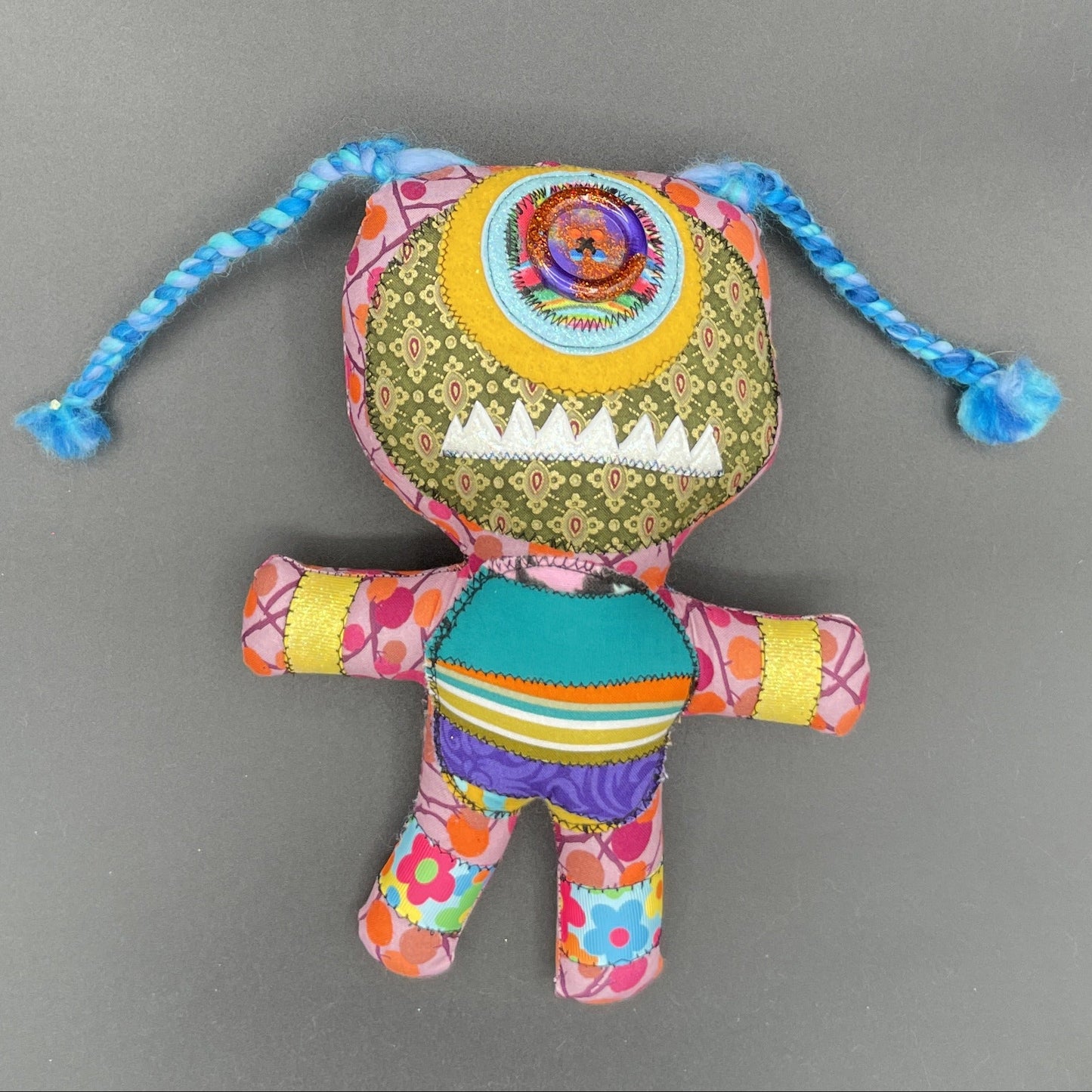 Ginny - handmade monster doll