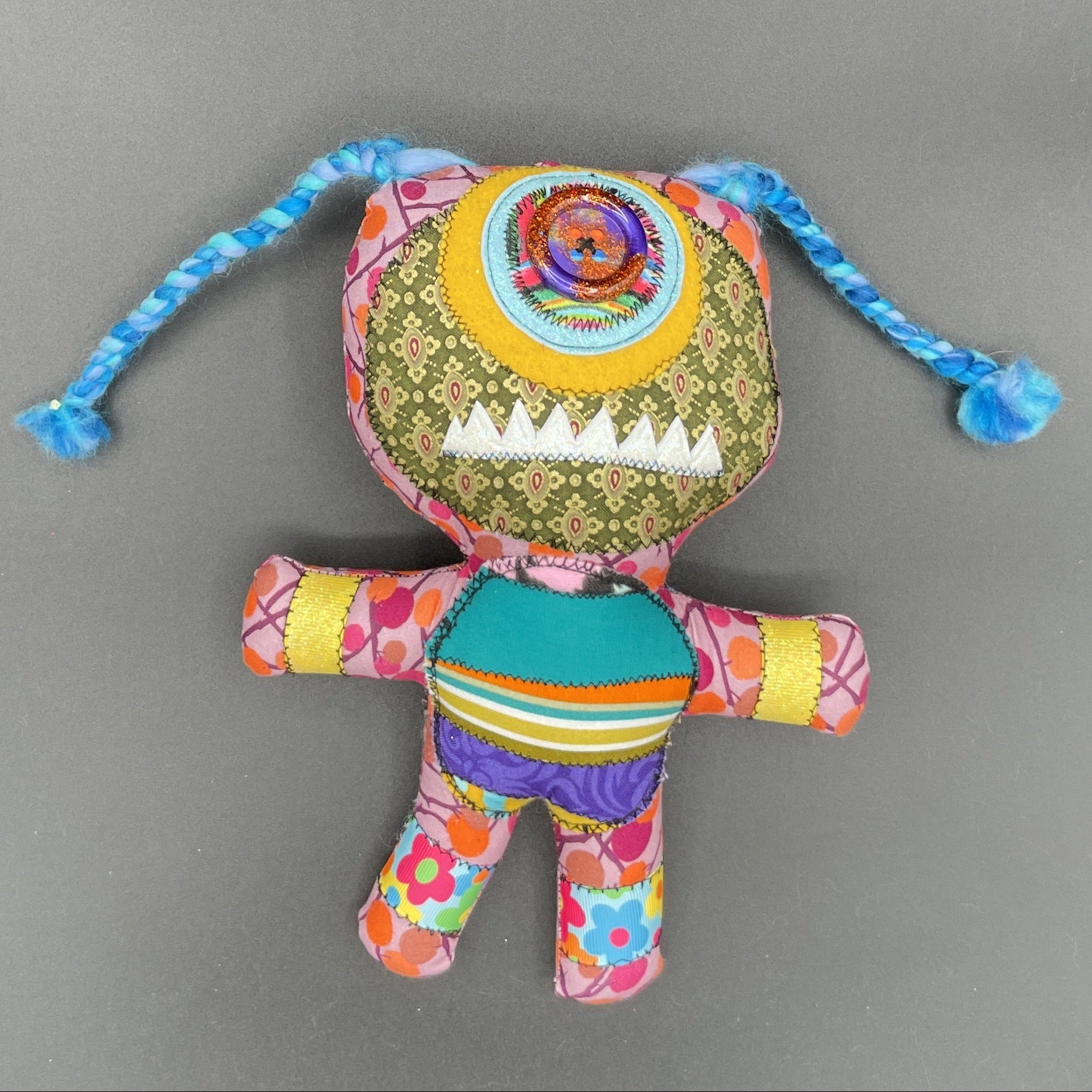 Ginny - handmade monster doll