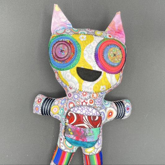 Hayden - handmade monster doll