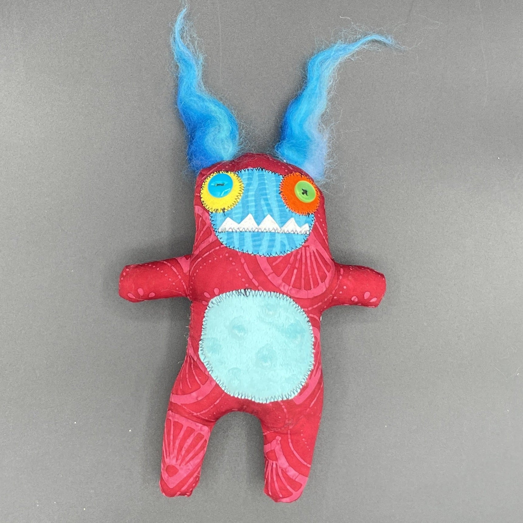Hilary - handmade monster doll