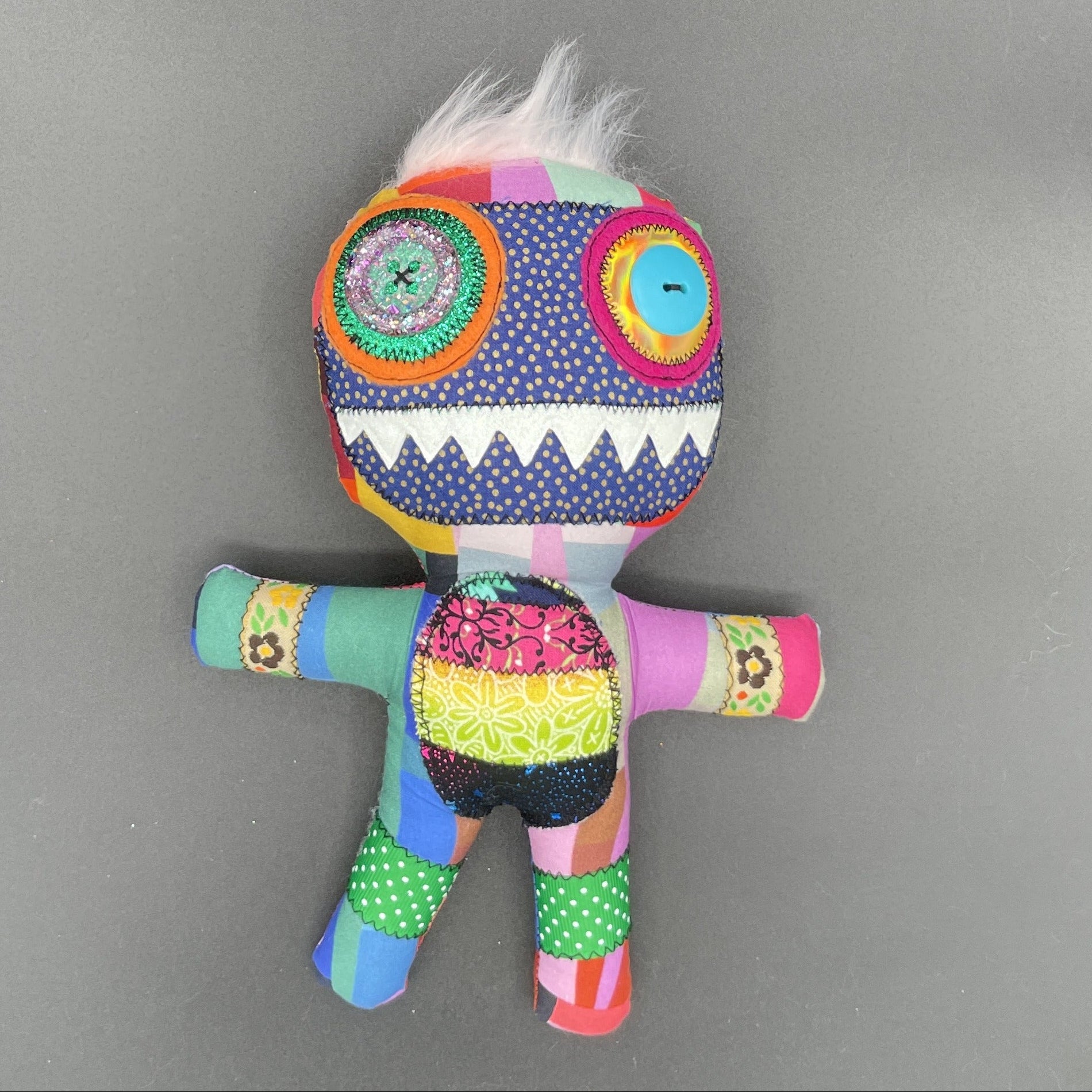 Jack - handmade monster doll
