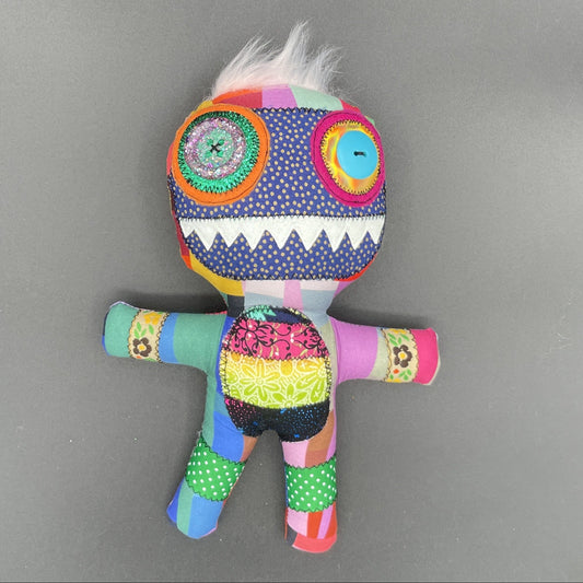 Jack - handmade monster doll