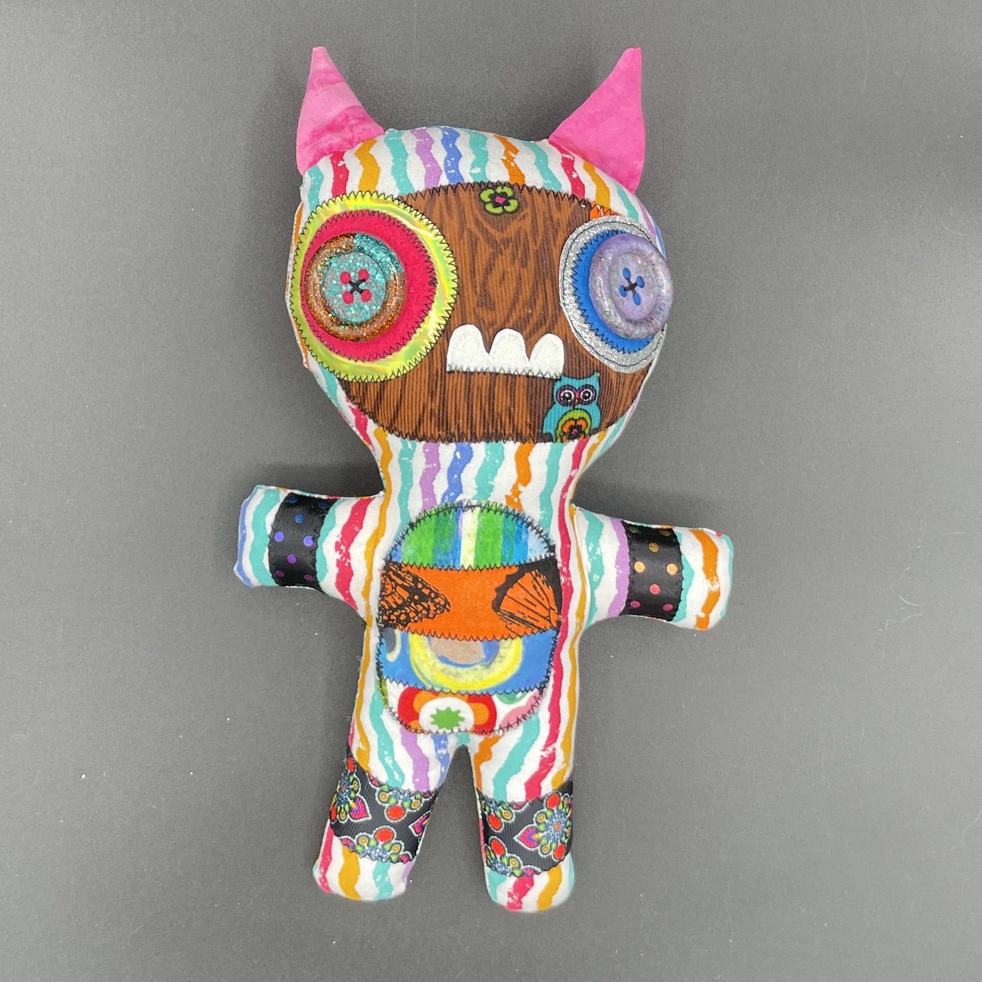 Katelyn - handmade monster doll
