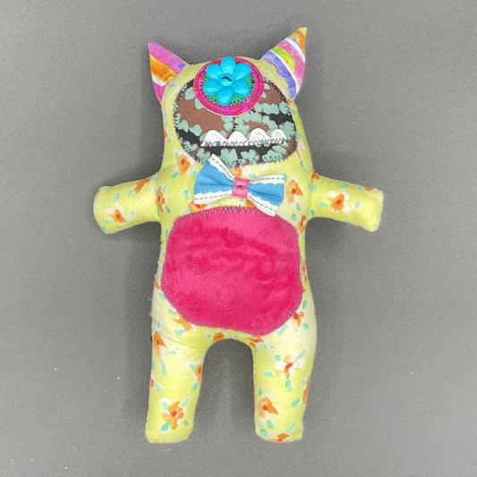Kevin - handmade monster doll