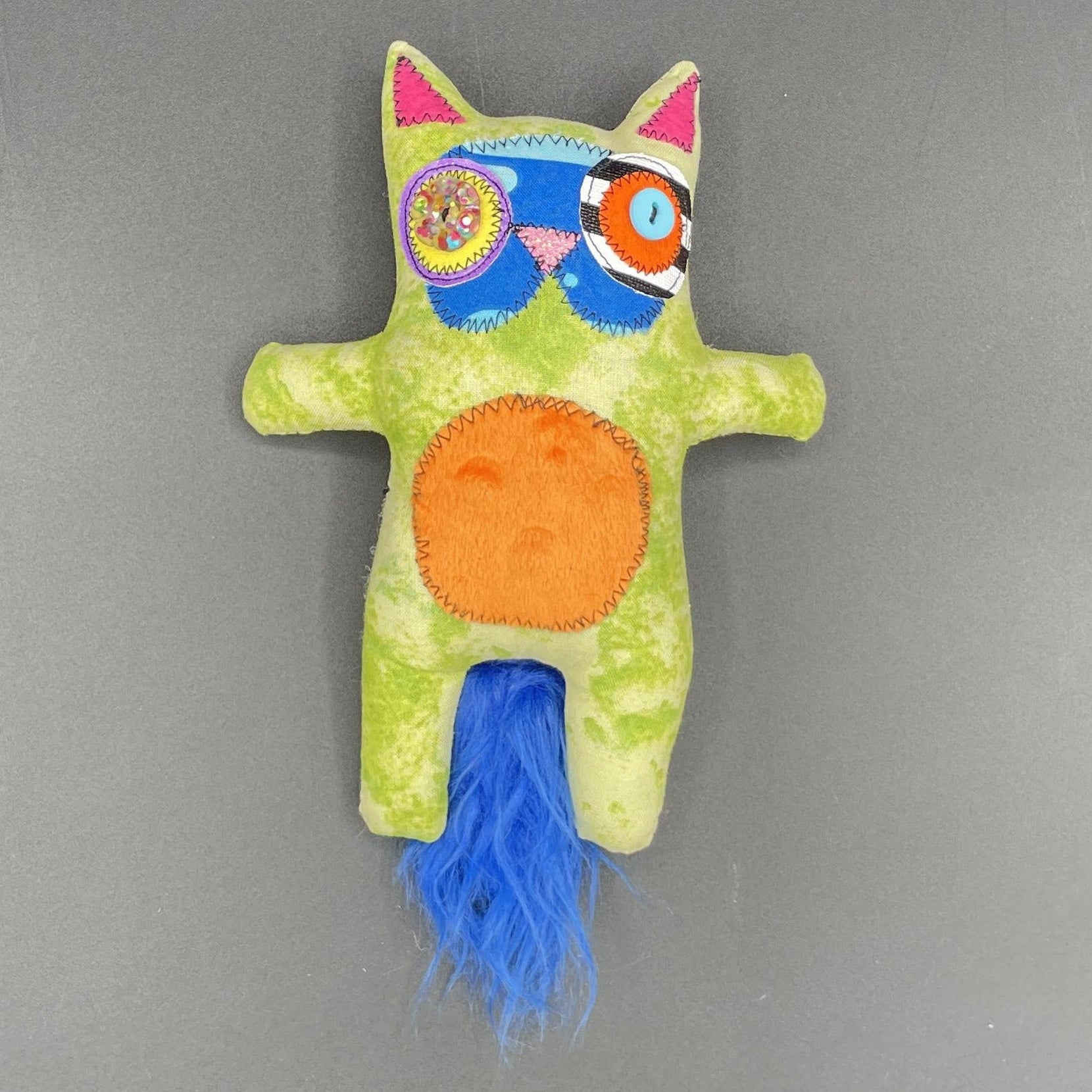 Kiwi - A Purrfectly Loveable Cat Doll