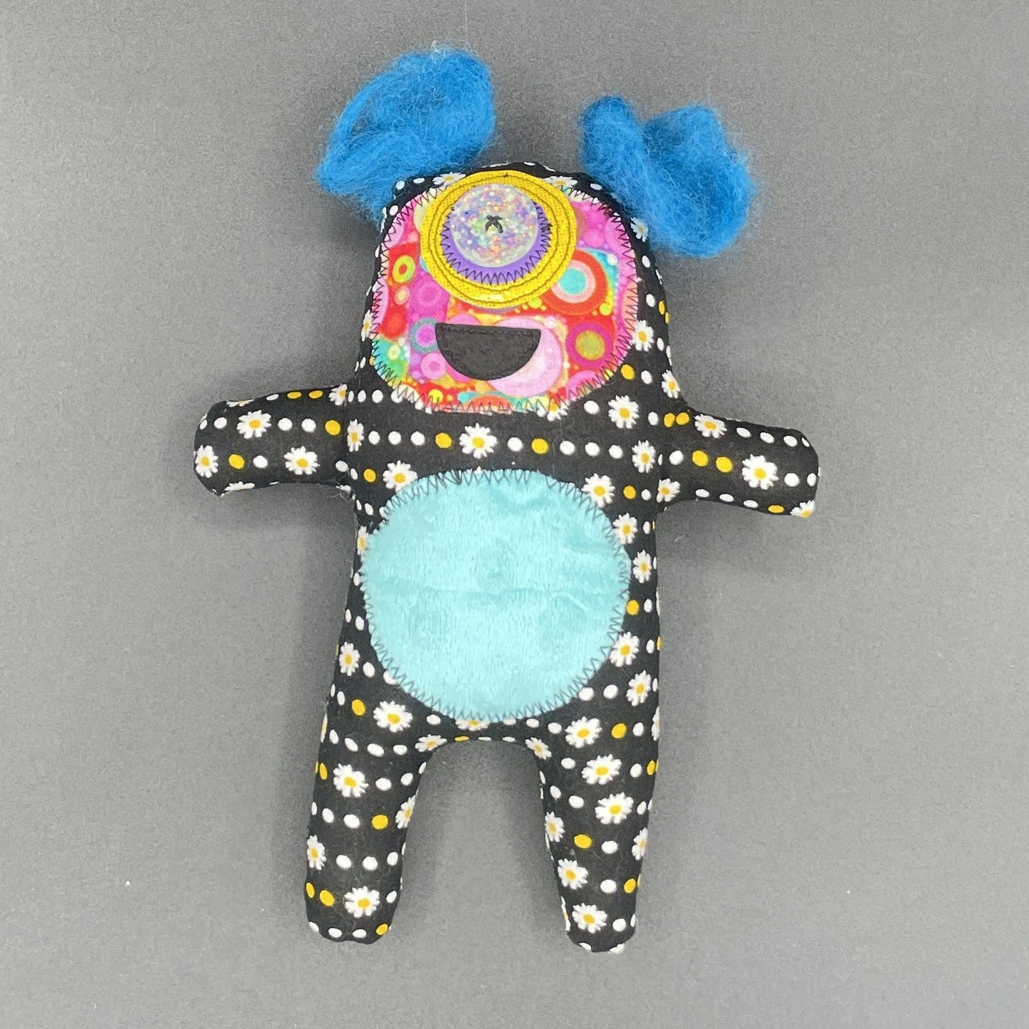 Kobe - handmade monster doll