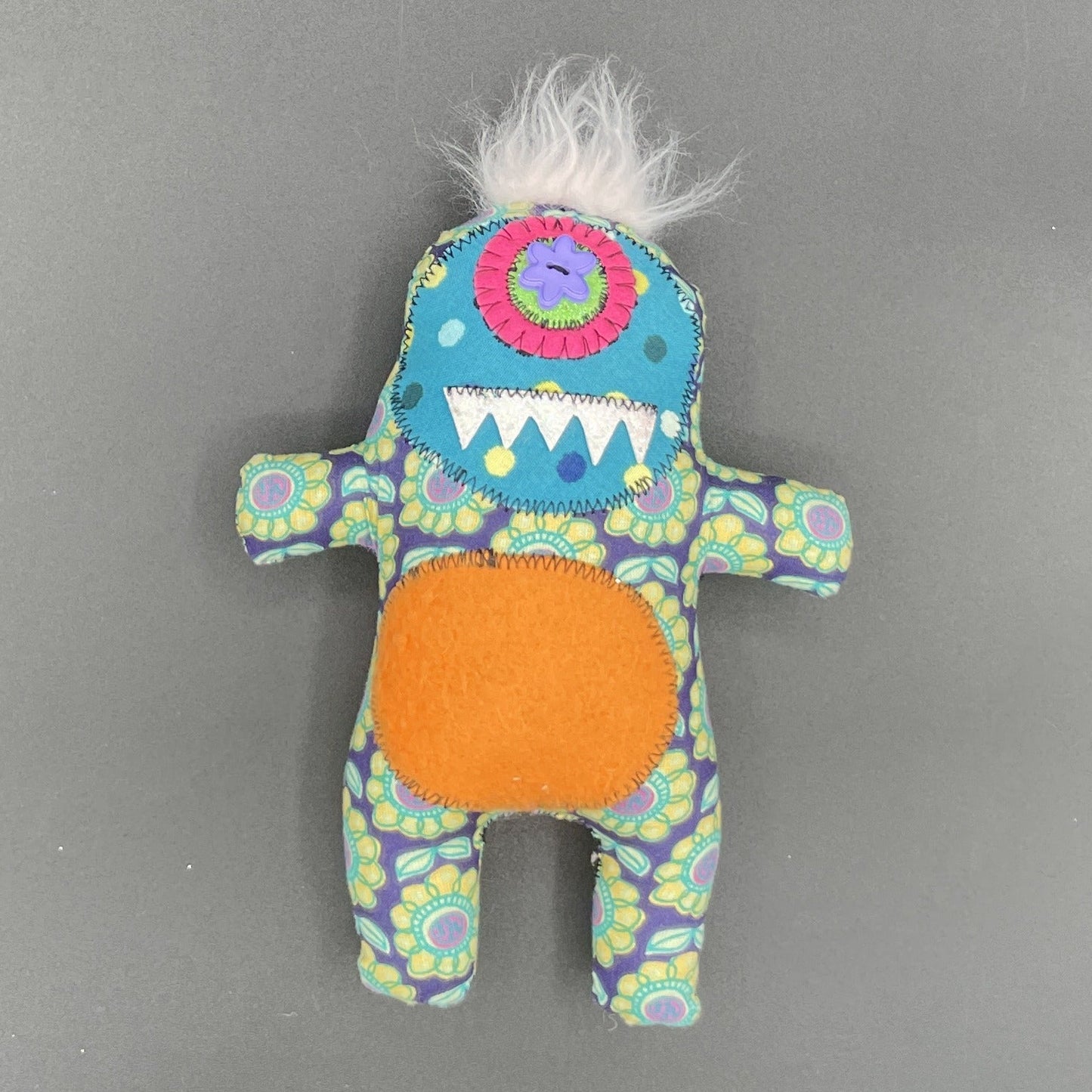 Lennon - handmade monster doll
