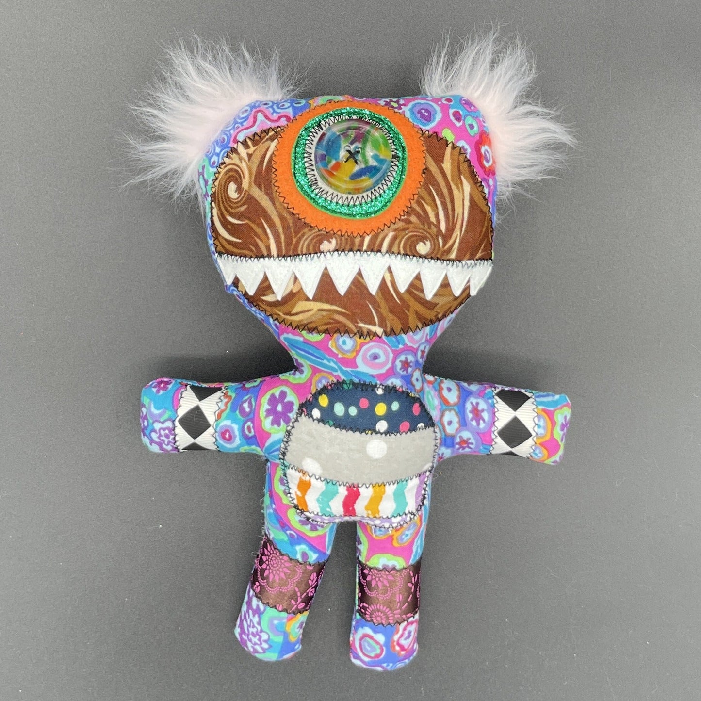Lensfeld - handmade monster doll