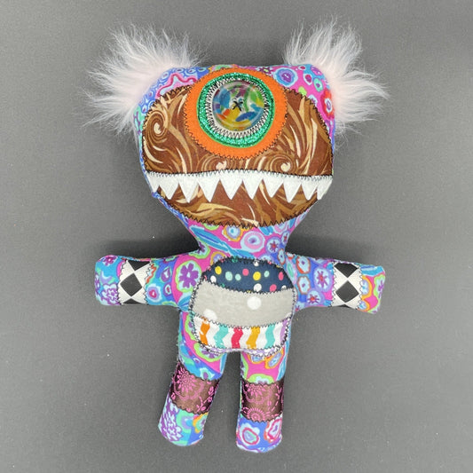 Lensfeld - handmade monster doll