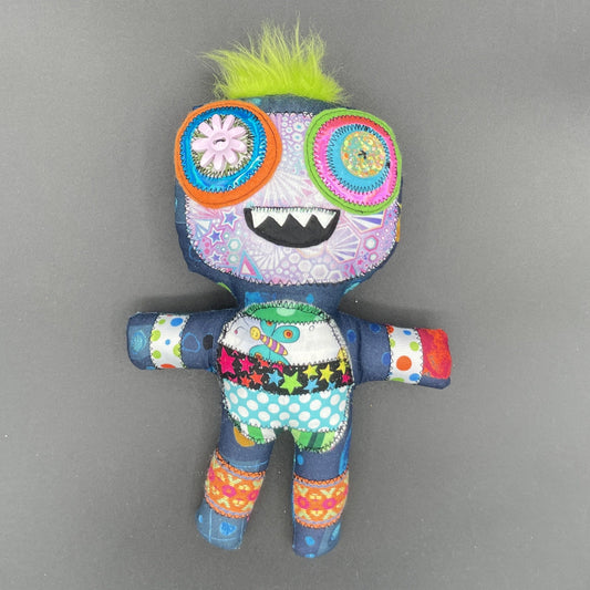 Liam - handmade monster doll