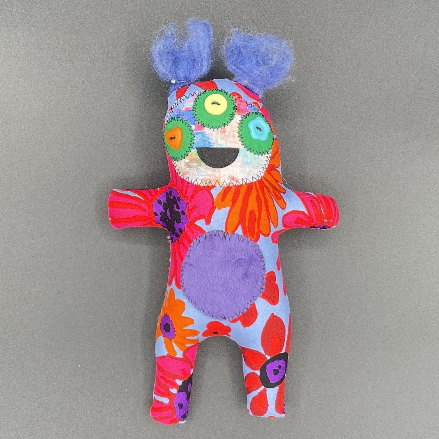 Mia - handmade monster doll