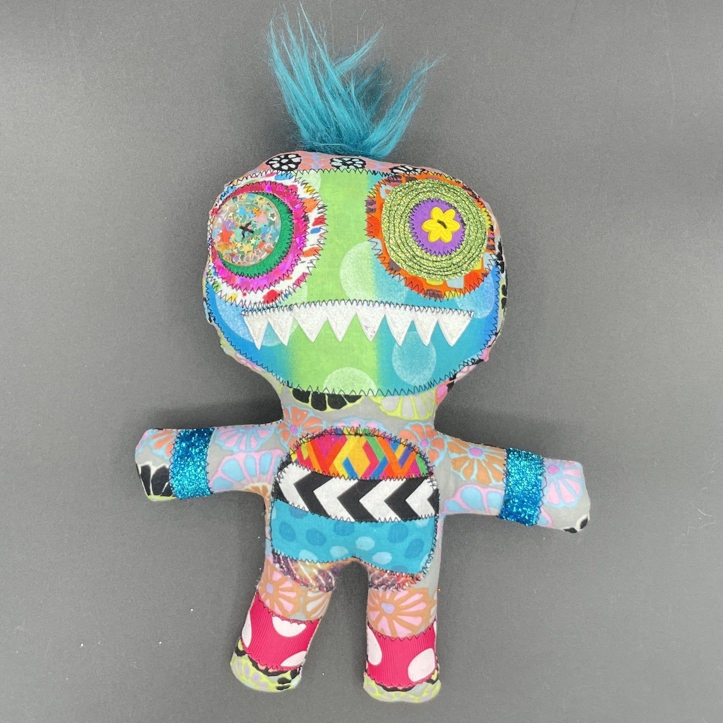 Norwood - handmade monster doll