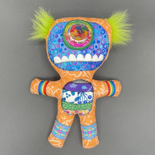 Richard - handmade monster doll