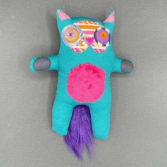 Stuffed Crust - A Purrfectly Loveable Cat Doll