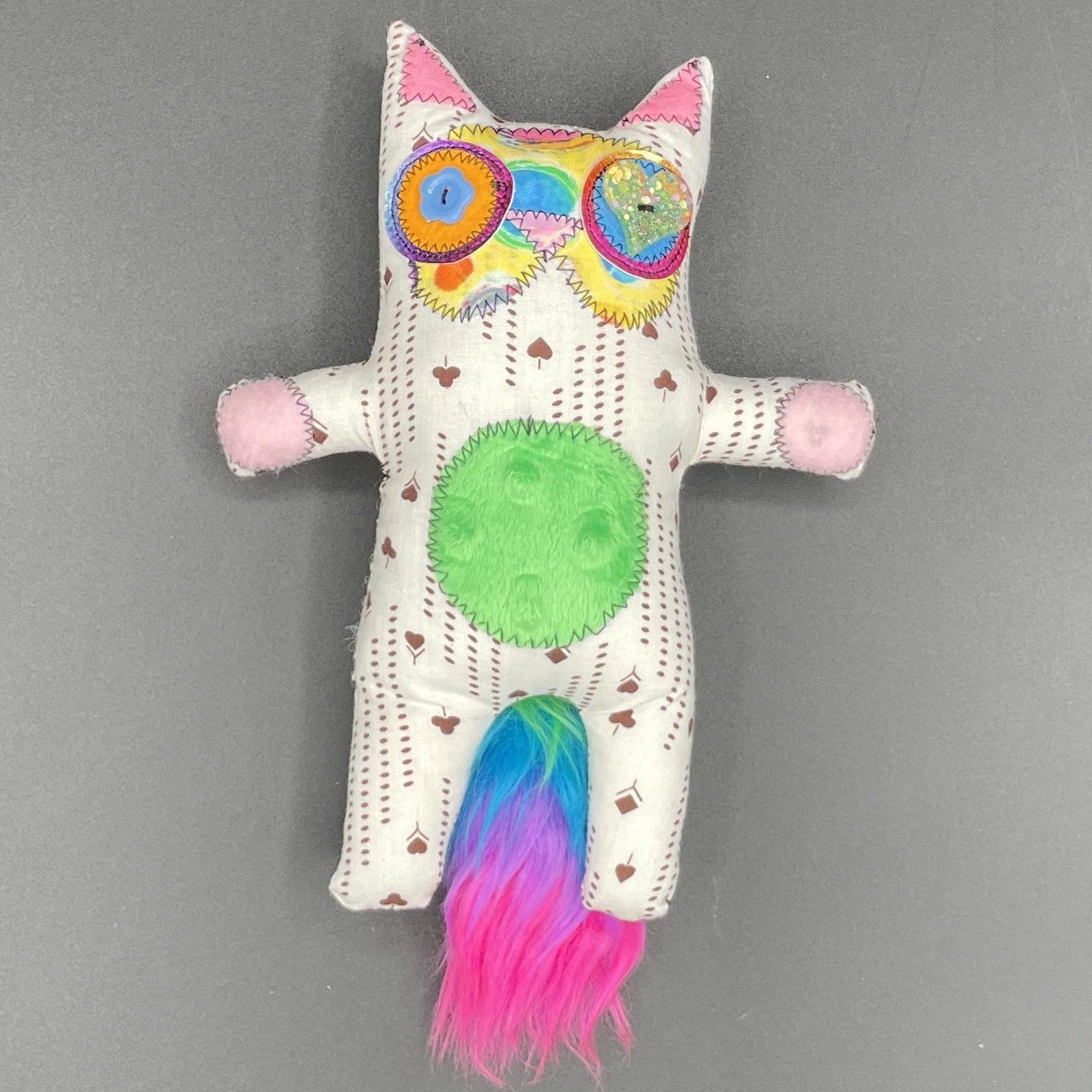 Waffle Fries - A Purrfectly Loveable Cat Doll
