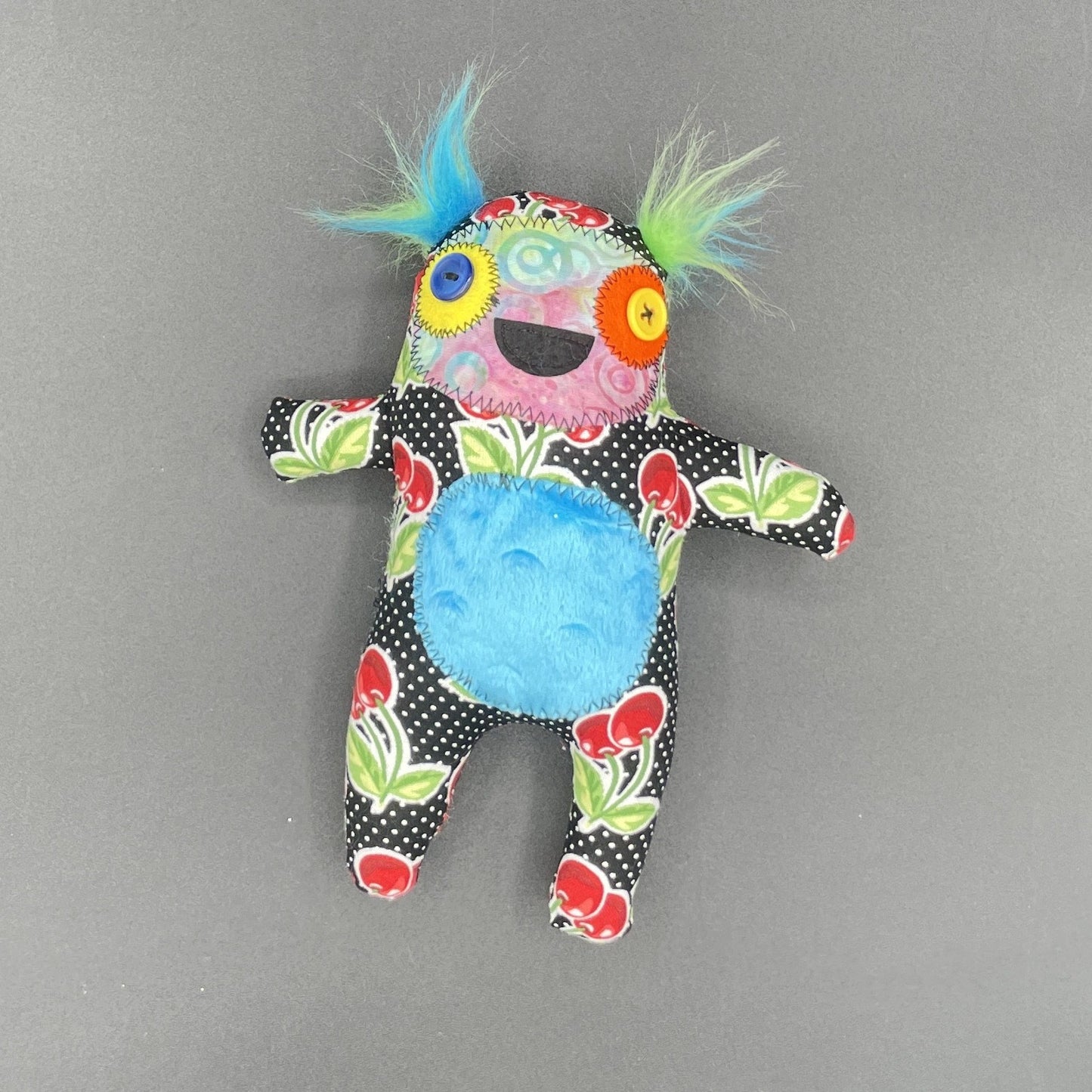 Emma - handmade monster doll