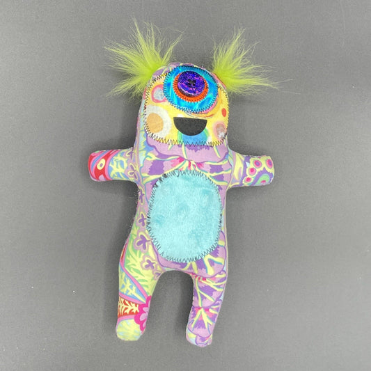 Aiden - handmade monster doll