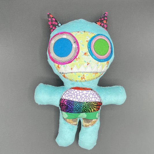 Monster Baby plush doll