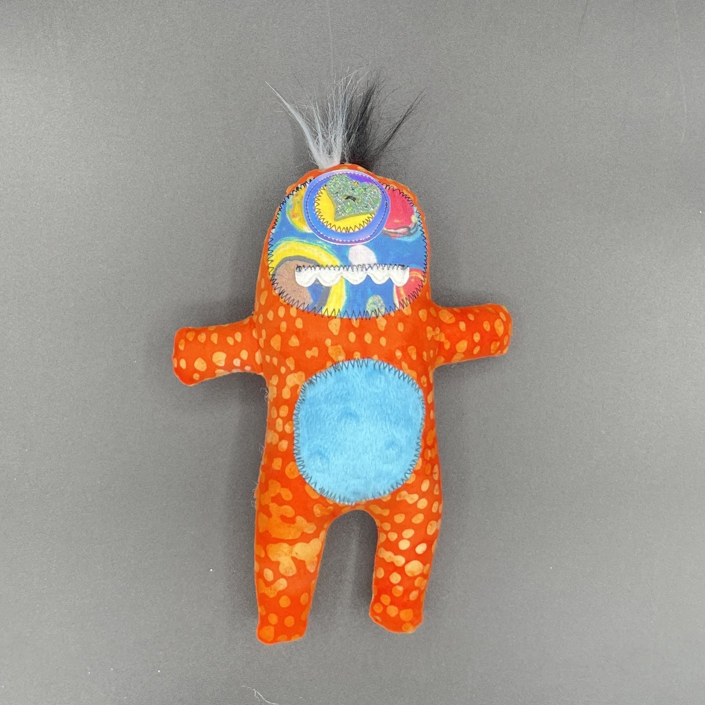 Joey - handmade monster doll