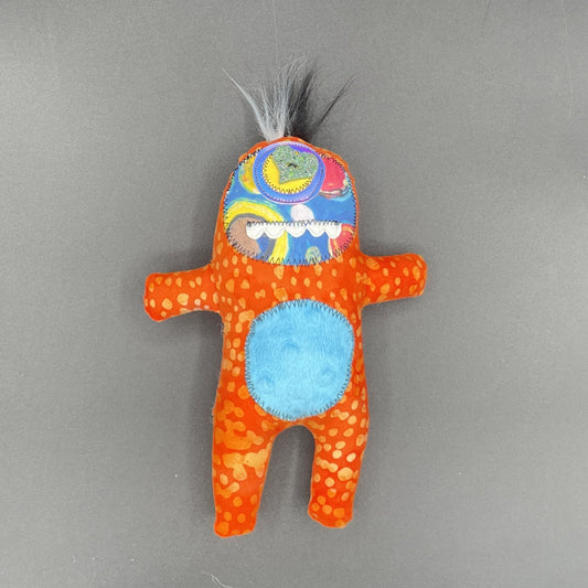 Joey - handmade monster doll