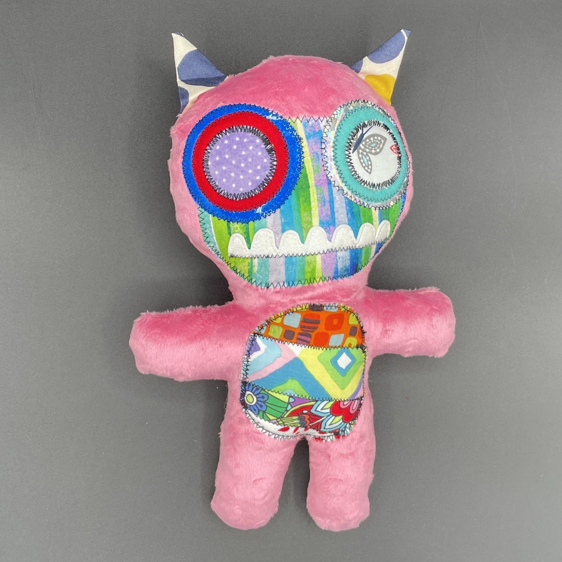 Monster Baby plush doll