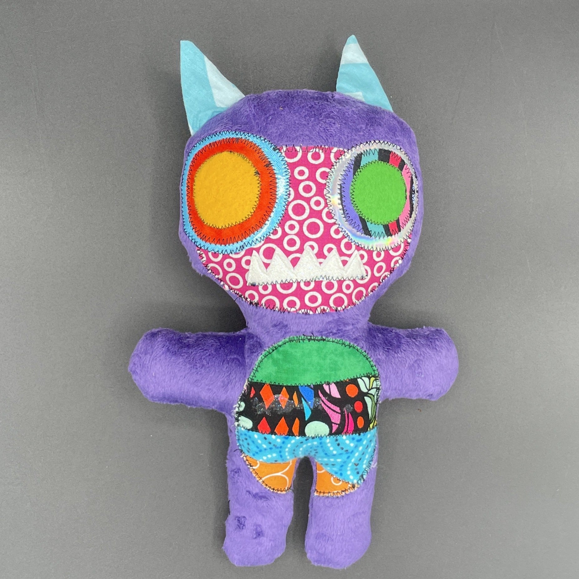 Monster Baby plush doll
